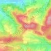 Mapa topográfico Ziegenküppel, altitud, relieve