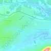 Mapa topográfico Nkowankowa, altitud, relieve