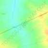 Mapa topográfico Aazmabad Kerwadi, altitud, relieve