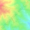 Mapa topográfico Namakgale - B, altitud, relieve