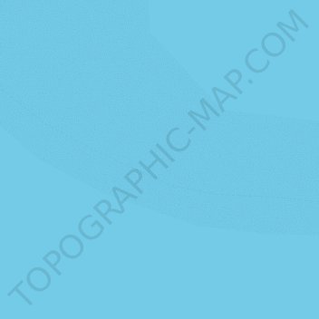 Mapa topográfico Banc de Tokorua, altitud, relieve