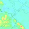 Mapa topográfico Pelabuhan Dagang, altitud, relieve