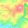 Mapa topográfico Plaisance, altitud, relieve