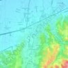 Mapa topográfico La Chiusa, altitud, relieve