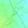 Mapa topográfico Baculong, altitud, relieve