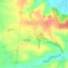 Mapa topográfico Nomina, altitud, relieve