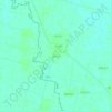 Mapa topográfico Qianhucun, altitud, relieve