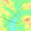 Mapa topográfico Rockledge, altitud, relieve