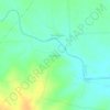 Mapa topográfico Badapur, altitud, relieve