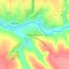 Mapa topográfico Кальниболота, altitud, relieve