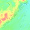 Mapa topográfico Frane, altitud, relieve