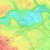 Mapa topográfico Ha' Hill, altitud, relieve