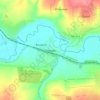 Mapa topográfico Присады, altitud, relieve