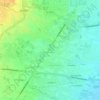 Mapa topográfico Ban Chao Fa, altitud, relieve