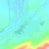 Mapa topográfico Folovhodwe, altitud, relieve