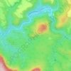 Mapa topográfico Hebamme, altitud, relieve