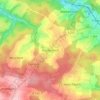 Mapa topográfico Daufenbach, altitud, relieve