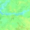 Mapa topográfico Concord, altitud, relieve