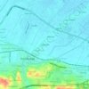 Mapa topográfico Klaseman, altitud, relieve