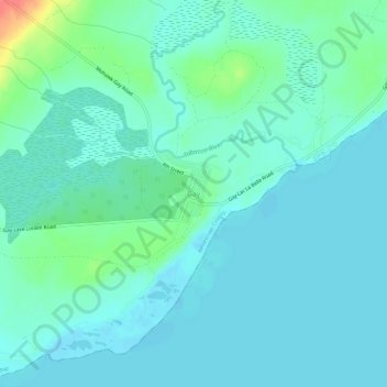Mapa topográfico Gay, altitud, relieve
