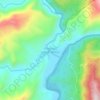 Mapa topográfico LEMBANG BAU BUAKAYU, altitud, relieve