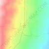 Mapa topográfico Magnetic Hill, altitud, relieve