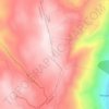Mapa topográfico Suido, altitud, relieve