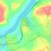 Mapa topográfico Carriganore, altitud, relieve