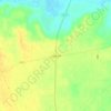 Mapa topográfico Hagansport, altitud, relieve