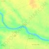 Mapa topográfico Tambha, altitud, relieve