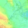 Mapa topográfico 1-й Княжий, altitud, relieve