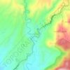 Mapa topográfico Desa Mangge Na'e, altitud, relieve