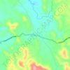 Mapa topográfico Shringartali, altitud, relieve