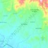 Mapa topográfico San Rafael, altitud, relieve