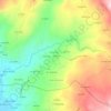 Mapa topográfico Armariz, altitud, relieve