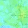 Mapa topográfico Woodhaven, altitud, relieve