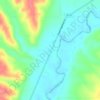 Mapa topográfico Discord, altitud, relieve