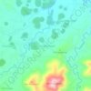 Mapa topográfico Karangnunggal, altitud, relieve