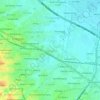 Mapa topográfico Sukmajaya, altitud, relieve