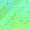 Mapa topográfico Damai, altitud, relieve