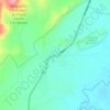 Mapa topográfico Papayal, altitud, relieve