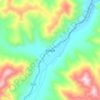Mapa topográfico 萨玛达乡, altitud, relieve