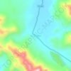 Mapa topográfico Pucapampa, altitud, relieve