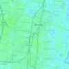 Mapa topográfico Sidokumpul, altitud, relieve