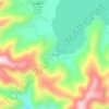 Mapa topográfico Sururey, altitud, relieve
