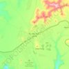 Mapa topográfico ሽረ እንዳ ሥላሴ / Shire, altitud, relieve