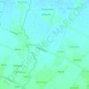 Mapa topográfico Karanggawang, altitud, relieve