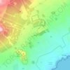 Mapa topográfico Vaihu, altitud, relieve