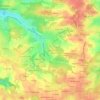 Mapa topográfico Videau, altitud, relieve