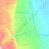 Mapa topográfico Kilo A, altitud, relieve